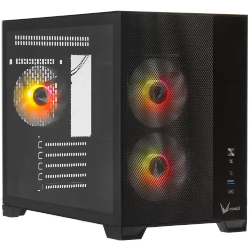 Корпус без блока питания Formula V Line Air Mesh G6 SA Black (3 вентилятора 120мм) Micro-ATX; Mini-I Корпус без блока питания Formula V Line Air Mesh G6 SA Black (3 вентилятора 120мм) Micro-ATX; Mini-I
