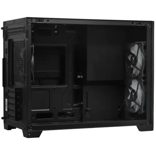 Корпус без блока питания Formula V Line Air Mesh G6 SA Black (3 вентилятора 120мм) Micro-ATX; Mini-I Корпус без блока питания Formula V Line Air Mesh G6 SA Black (3 вентилятора 120мм) Micro-ATX; Mini-I