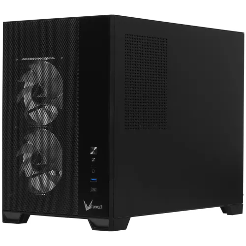 Корпус без блока питания Formula V Line Air Mesh G6 SA Black (3 вентилятора 120мм) Micro-ATX; Mini-I Корпус без блока питания Formula V Line Air Mesh G6 SA Black (3 вентилятора 120мм) Micro-ATX; Mini-I