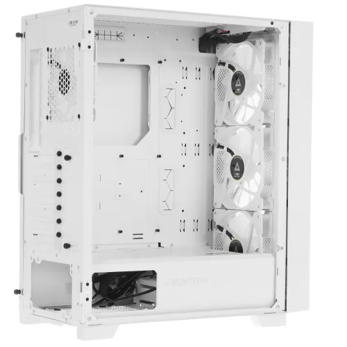 ������ ��� ����� �������  MONTECH AIR 1000 PREMIUM [AIR 1000 PREMIUM (W)] �����, Micro-ATX, Mini-ITX