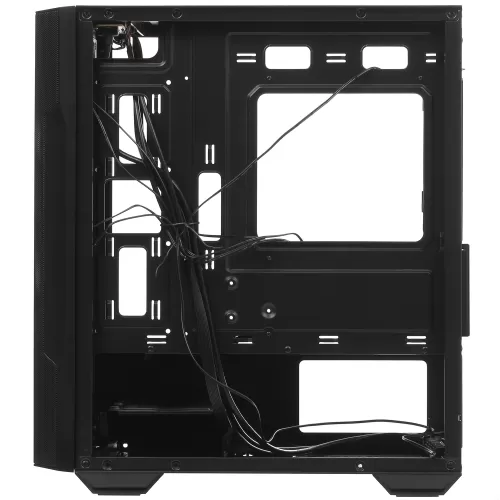 Корпус без блока питания MSI MAG FORGE M100A, Micro-ATX, Mini-ITX черный (306-7G20A21-809) Вент. 4шт Корпус без блока питания MSI MAG FORGE M100A, Micro-ATX, Mini-ITX черный (306-7G20A21-809) Вент. 4шт