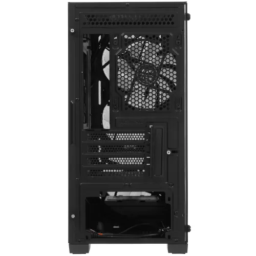 Корпус без блока питания MSI MAG FORGE M100A, Micro-ATX, Mini-ITX черный (306-7G20A21-809) Вент. 4шт Корпус без блока питания MSI MAG FORGE M100A, Micro-ATX, Mini-ITX черный (306-7G20A21-809) Вент. 4шт