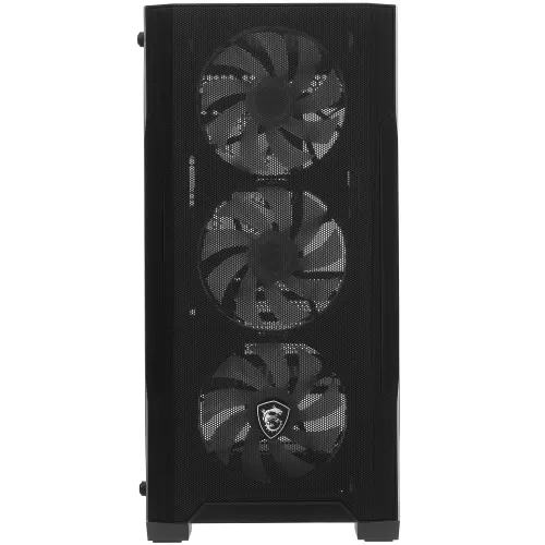 Корпус без блока питания MSI MAG FORGE M100A, Micro-ATX, Mini-ITX черный (306-7G20A21-809) Вент. 4шт Корпус без блока питания MSI MAG FORGE M100A, Micro-ATX, Mini-ITX черный (306-7G20A21-809) Вент. 4шт