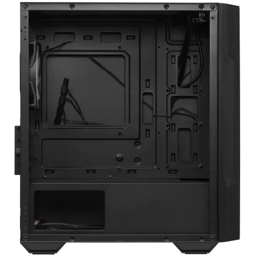 Корпус без блока питания MSI MAG FORGE M100A, Micro-ATX, Mini-ITX черный (306-7G20A21-809) Вент. 4шт Корпус без блока питания MSI MAG FORGE M100A, Micro-ATX, Mini-ITX черный (306-7G20A21-809) Вент. 4шт