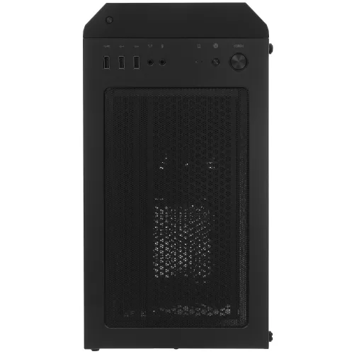 Корпус без блока питания MSI MAG FORGE M100A, Micro-ATX, Mini-ITX черный (306-7G20A21-809) Вент. 4шт Корпус без блока питания MSI MAG FORGE M100A, Micro-ATX, Mini-ITX черный (306-7G20A21-809) Вент. 4шт
