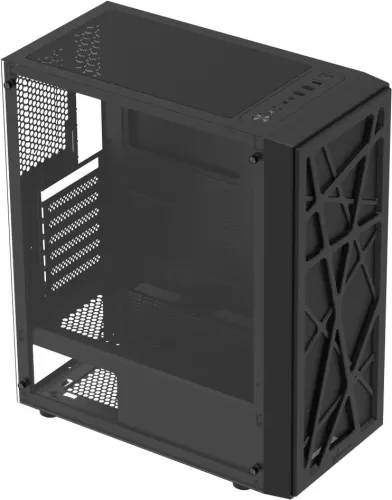 Корпус без блока питания Formula V Mana Black AR черный вентиляторов в комплекте 4шт Корпус без блока питания Formula V Mana Black AR черный вентиляторов в комплекте 4шт