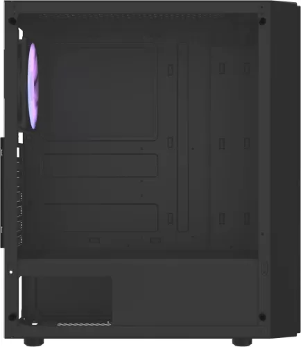 Корпус без блока питания Formula V Mana Black AR черный вентиляторов в комплекте 4шт Корпус без блока питания Formula V Mana Black AR черный вентиляторов в комплекте 4шт