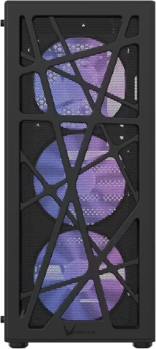 Корпус без блока питания Formula V Mana Black AR черный вентиляторов в комплекте 4шт Корпус без блока питания Formula V Mana Black AR черный вентиляторов в комплекте 4шт