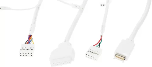Корпус без блока питания Formula V Crystal Z1+ White AR Белый 3 вентилятора 120мм Корпус без блока питания Formula V Crystal Z1+ White AR Белый 3 вентилятора 120мм