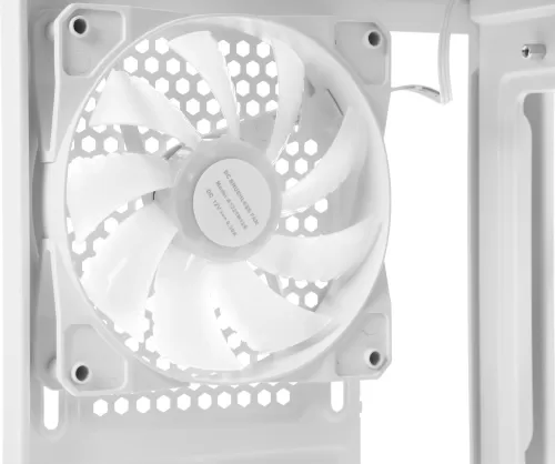 Корпус без блока питания Formula V Crystal Z1+ White AR Белый 3 вентилятора 120мм Корпус без блока питания Formula V Crystal Z1+ White AR Белый 3 вентилятора 120мм