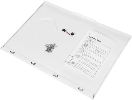Корпус без блока питания Formula V Crystal Z1+ White AR Белый 3 вентилятора 120мм Корпус без блока питания Formula V Crystal Z1+ White AR Белый 3 вентилятора 120мм