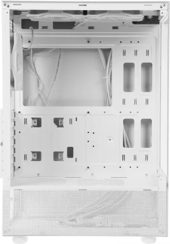 Корпус без блока питания Formula V Crystal Z1+ White AR Белый 3 вентилятора 120мм Корпус без блока питания Formula V Crystal Z1+ White AR Белый 3 вентилятора 120мм