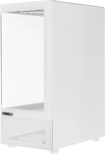 Корпус без блока питания Formula V Crystal Z1+ White AR Белый 3 вентилятора 120мм Корпус без блока питания Formula V Crystal Z1+ White AR Белый 3 вентилятора 120мм