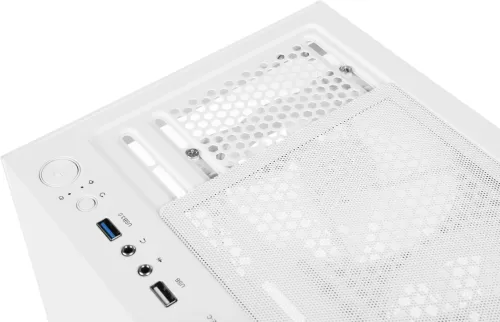 Корпус без блока питания Formula V Crystal Z1+ White AR Белый 3 вентилятора 120мм Корпус без блока питания Formula V Crystal Z1+ White AR Белый 3 вентилятора 120мм