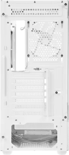 Корпус без блока питания Formula V Crystal Z1+ White AR Белый 3 вентилятора 120мм Корпус без блока питания Formula V Crystal Z1+ White AR Белый 3 вентилятора 120мм
