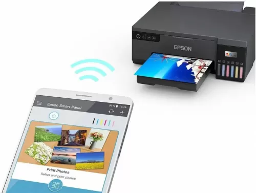 �������� ����������� Epson L8050 (A4/CD, USB, WiFi, 5760x1440 dpi, 6 ������, ����. ����) ��� 057