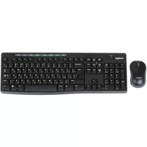 ���������� + ���� Logitech Wireless Combo MK270, USB, ������������, ������ [920-004518]