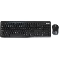 ���������� + ���� Logitech Wireless Combo MK270, USB, ������������, ������ [920-004518]