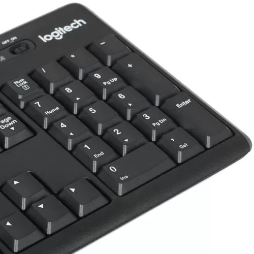 ���������� + ���� Logitech Wireless Combo MK270, USB, ������������, ������ [920-004518]