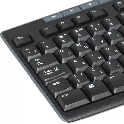 ���������� + ���� Logitech Wireless Combo MK270, USB, ������������, ������ [920-004518]