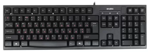 Клавиатура Sven KB-S300 (SV-015756) чёрная