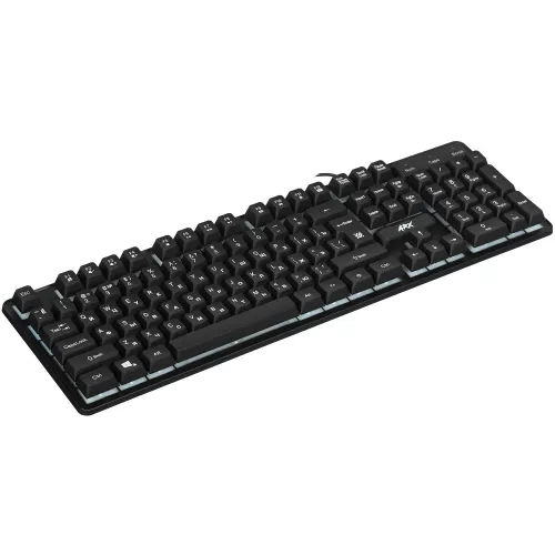 Клавиатура Defender Arx GK-196L черная Клавиатура Defender Arx GK-196L черная