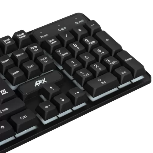 Клавиатура Defender Arx GK-196L черная Клавиатура Defender Arx GK-196L черная