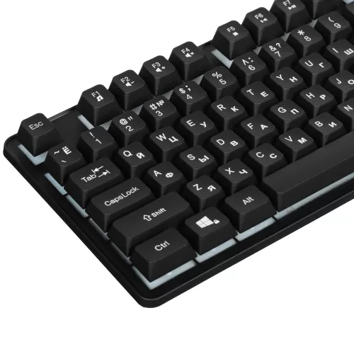 Клавиатура Defender Arx GK-196L черная Клавиатура Defender Arx GK-196L черная
