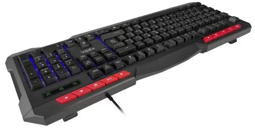 Клавиатура Defender Vipra GK-586 черная Клавиатура Defender Vipra GK-586 черная
