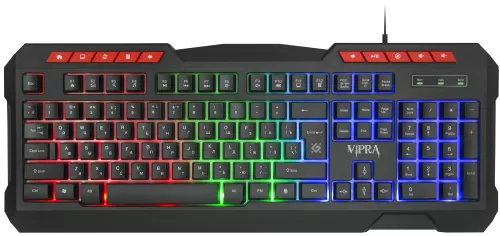 Клавиатура Defender Vipra GK-586 черная