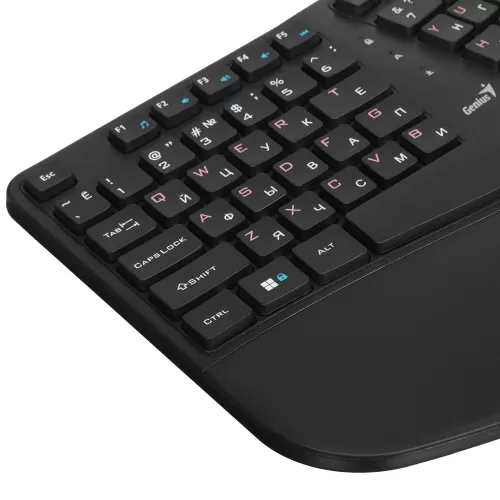 Клавиатура Genius Ergo KB-700 эргономичная USB Клавиатура Genius Ergo KB-700 эргономичная USB