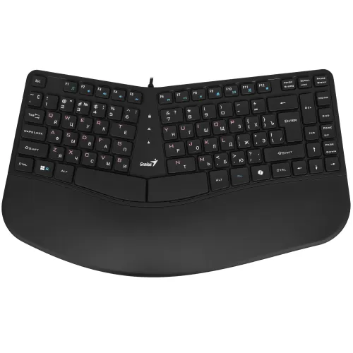Клавиатура Genius Ergo KB-700 эргономичная USB Клавиатура Genius Ergo KB-700 эргономичная USB