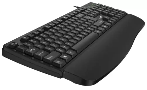 Клавиатура Genius тихая KB-123 USB Клавиатура Genius тихая KB-123 USB