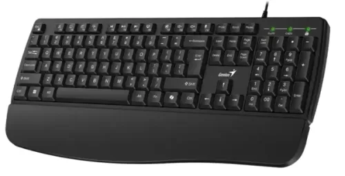 Клавиатура Genius тихая KB-123 USB Клавиатура Genius тихая KB-123 USB