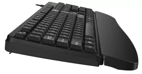 Клавиатура Genius тихая KB-123 USB Клавиатура Genius тихая KB-123 USB