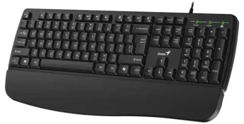 Клавиатура Genius тихая KB-123 USB Клавиатура Genius тихая KB-123 USB
