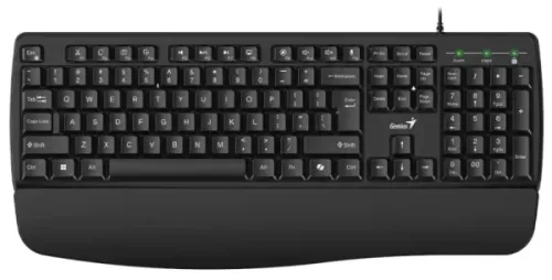 Клавиатура Genius тихая KB-123 USB