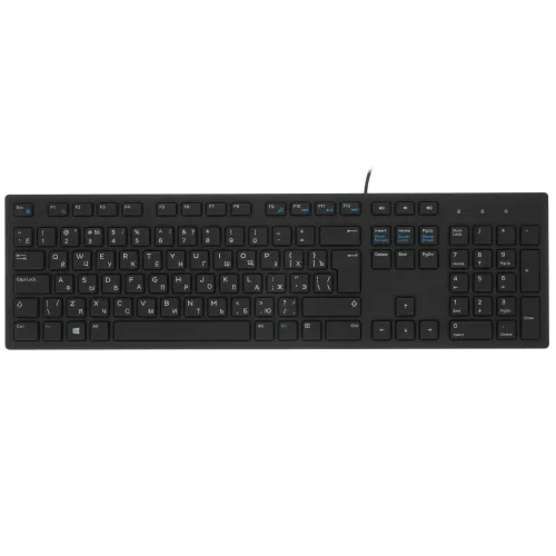 Клавиатура DELL KB216-BK-US проводная
