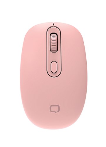 Мышь Qumo Office Nebula Pink M116, 4 кноп, беспроводная 2.4G, USB нано ресивер, 800/1200/1600 dpi Мышь Qumo Office Nebula Pink M116, 4 кноп, беспроводная 2.4G, USB нано ресивер, 800/1200/1600 dpi