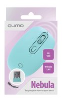 ���� Qumo Office Nebula Tiffany M116, 4 ����, ������������ 2.4G, USB ���� �������, 800/1200/1600 dpi