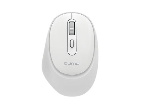 ���� Qumo Office Pulsar White M120, 4 ����, ������������ 2.4G, USB ���� �������, 800/1200/1600 dpi