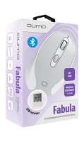 ���� ������������ Fabula QUMO M111, 6 ����. Bluetooth, ���� ����� 800/1200/1600 dpi