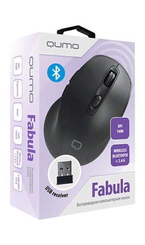 ���� ������������ Fabula QUMO M111, 6 ����. Bluetooth, ���� ������ 800/1200/1600 dpi