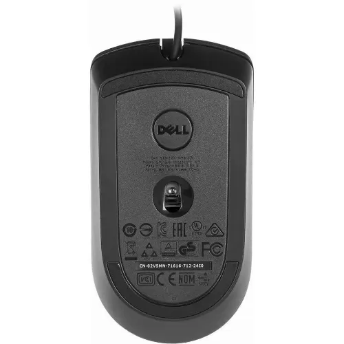 Мышь DELL MS116-BK (1000 dpi, Black) USB Мышь DELL MS116-BK (1000 dpi, Black) USB