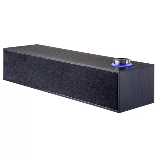 Колонка - саундбар Perfeo CONCERT мощность 6 Вт, USB, дерево, черный PF_A4436
