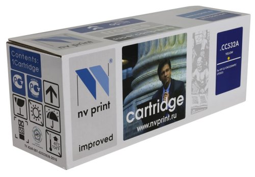 �������� CC531A HP Color LJ  CP2020 / CP2025 / CM2320 (2,8K) (Cyan) (NV Print)