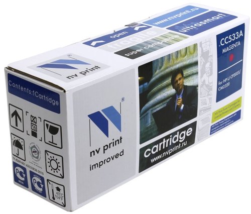 �������� CC533A HP Color LJ  CP2020 / CP2025 / CM2320 (2,8K) (Magenta) (NV Print)