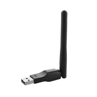 Адаптер Wi-Fi MT7601U Wireless Adapter 2,4Ггц 2dBi Универсальный WiFi-адаптер для компьютеров, ноут Адаптер Wi-Fi MT7601U Wireless Adapter 2,4Ггц 2dBi Универсальный WiFi-адаптер для компьютеров, ноут