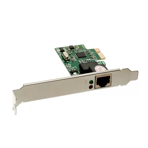 Сетевая карта ExeGate EXE-560 (EX281224RUS) PCI-Ex1 v2.0, 1xRJ45, UTP 10/100/1000Mbps. Realtek Chip