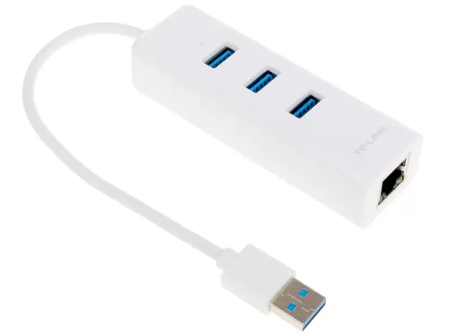 ������� ������� TP-Link [ UE330 ] USB 3.2 Gen 1 Type-A � 3 1 x 1 ����/�
